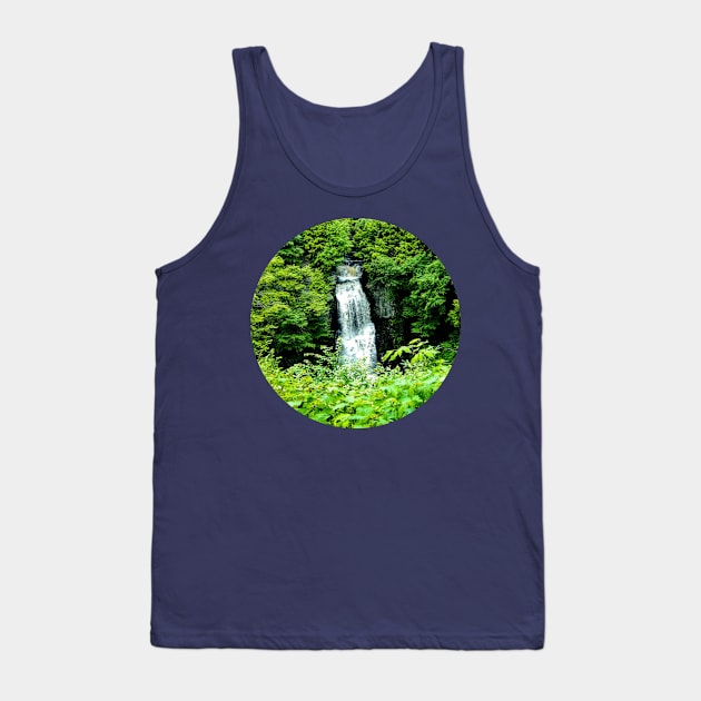 Waterfall Nature Tank Top by Zalbathira